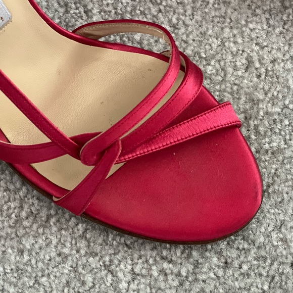 Jimmy Choo Fuchia Sandal heels - Picture 3 of 7